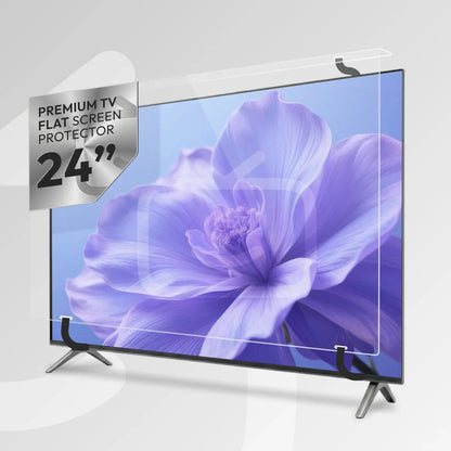 اسكرينة حماية شاشة تلفزيون مقاس 24 بوصة مسطحة 