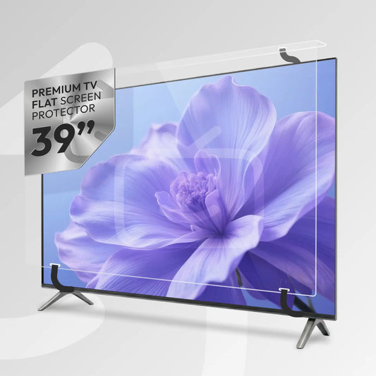 اسكرينة حماية شاشة تلفزيون مقاس 39 بوصة مسطحة 